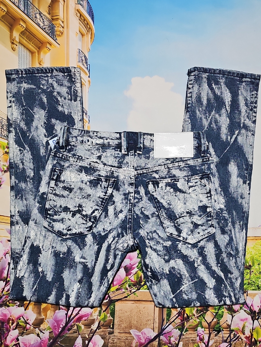 Cult of Individuality New York Rebel Straight Jeans Size 30x34 New - Picture 9 of 9